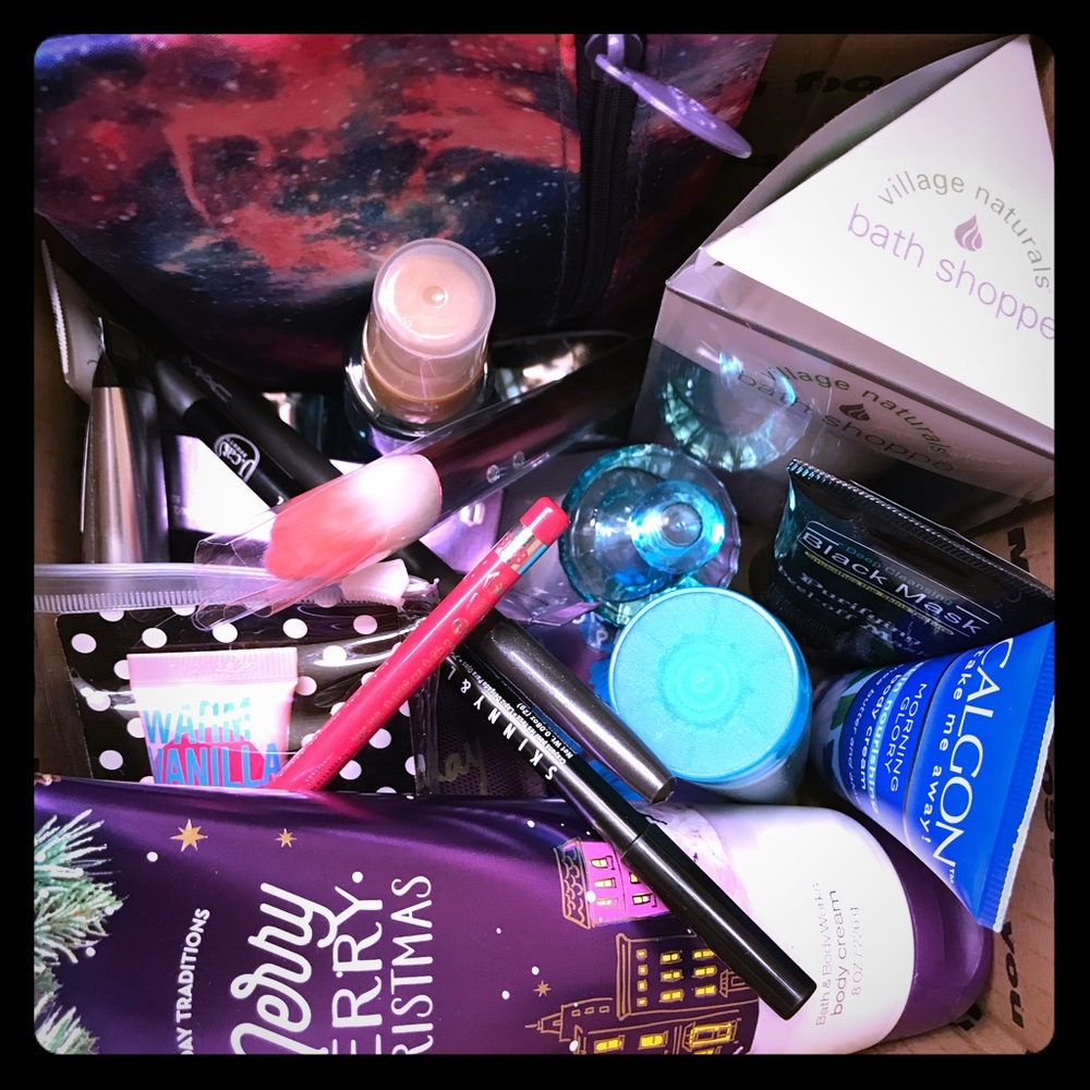 Makeup, Hair, and Skin Bundle